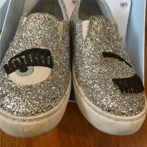 Chiara Ferragni | Shoes | Chiara Ferragni Glitter Wink Eye